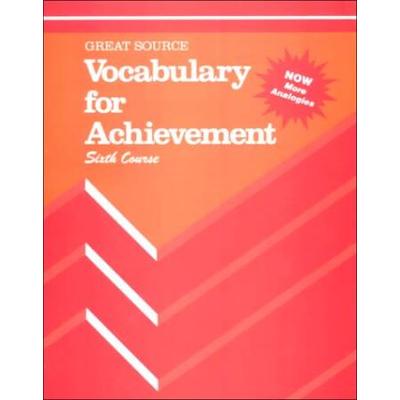 Vocabulary for Achievement: 6th Course