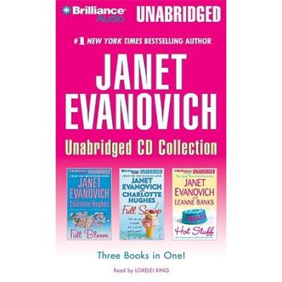Janet Evanovich Collection: Full Bloom & Full Scoo...