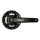 Shimano Altus FC-MT101 chainset 36/22, 9-speed, black, 170 mm, for boost, without chainguard