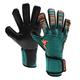 Precision GK Elite 2.0 Contact Junior Goalkeeper Gloves Size 6 Teal/Fluo Orange