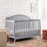 DaVinci Emmett 4-in-1 Convertible Crib Wood in Gray | 44 H x 31 W in | Wayfair M20101G