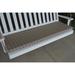 Red Barrel Studio® Indoor/Outdoor Bench Cushion Acrylic in Gray/Brown | 2 H in | Wayfair 3234E91C101741CD9E6973EBFC46E73B