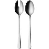 Georg Jensen Copenhagen Giftbox 2 Piece Salad Tong Set Stainless Steel in Gray | Wayfair 3340502