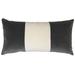 Square Feathers Dusk Snow Band Feathers Striped Pillow Cover & Insert Down/Feather | 26 H x 26 W x 6 D in | Wayfair dusksnowband26