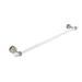 Everly Quinn Jarrell 5.2" Towel Bar for Glass Shower Door Metal in Gray | 34 H x 5.2 W x 2.2 D in | Wayfair 7099D8B7B19F4D4EB35A636E505EF14A