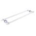 Everly Quinn Jarrell 8.7" Towel Bar for Glass Shower Door Metal in Gray | 34 H x 8.7 W x 2.2 D in | Wayfair BBE813A5FB254EE9ABECE2D330713CDB