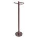 Charlton Home® Beresford Free Standing Toilet Tissue Holder Metal in Brown | 28 H x 7.8 W x 6 D in | Wayfair 3B7FACD643204A8CA1ACFFC07FB95AE1