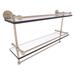 Charlton Home® Marchmont Wall Shelf Glass/Metal in Black | 12 H x 22 W x 5 D in | Wayfair 799CA1B217464B1980A57CC32C23AE16