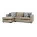 Brown Sectional - Latitude Run® Azaleigh 110" Wide Right Hand Facing Sofa & Chaise | 38 H x 110 W x 64 D in | Wayfair