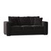 Latitude Run® Aceyn 87" Square Arm Sofa w/ Reversible Cushions Wood/Polyester in Gray | 38 H x 87 W x 39 D in | Wayfair FG-JAMI-S-ENT-WHI