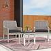 Sol 72 Outdoor™ Mckinnon Rattan 2 Seating Group w/ Cushions Synthetic Wicker/All - Weather Wicker/Wicker/Rattan in Gray | Wayfair