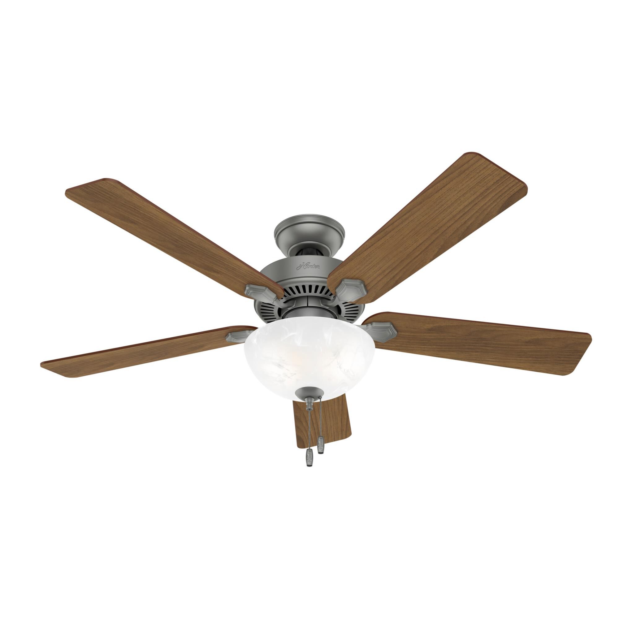 Hunter Fan Swanson 52 Inch Ceiling Fan with Light Kit - 50909