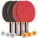 STIGA 10 Piece Performance Table Tennis Set | 1 H x 6 W in | Wayfair T1365-1