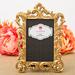 Ophelia & Co. Garay Opulent Baroque Picture Frame Plastic in Yellow | 9.5 H x 6.5 W x 0.25 D in | Wayfair HOHM8128 43472394