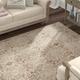 White 60 x 0.5 in Area Rug - Langley Street® Derby Oriental Dark Beige Area Rug Polypropylene | 60 W x 0.5 D in | Wayfair LARK6954 31695884