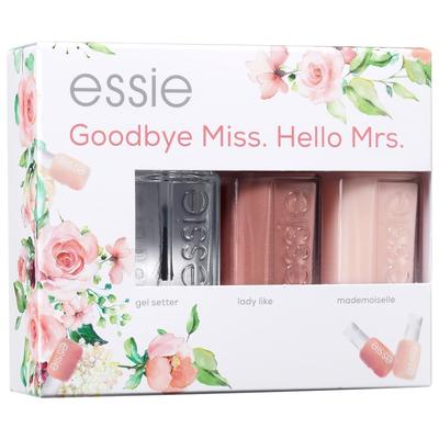essie Bride Kits Goodbye Miss. Hello Mrs. Sets