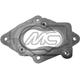 Metalcaucho Flasque, carburateur pour VOLKSWAGEN: Golf, Caddy, Golf Cabriolet, Jetta, Passat, Scirocco, Santana & AUDI: 80, Coupé, 100 (Ref: 02880)