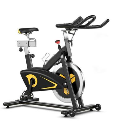 Costway Magnetic Exercise Bike Fixed Belt Drive In...