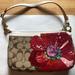 Coach Bags | Authentic Coach Poppy Appliqu Clutch. Like New | Color: Brown/Tan | Size: 9in X5 1/2 In