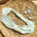 Free People Accessories | 3/$25 Boho Lace Headband | Color: Cream/White | Size: Os