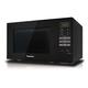 Panasonic NN-E28JBMBPQ Compact Solo Microwave Oven with Turntable, 800 W, 20 Litres, Black, One Size