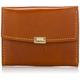 Timberland Damen Leather Small Indexer Snap Wallet Billfold Geldbörse aus Leder, RFID, klein, Cognac (Buff)