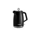 Morphy Richards Verve Black Jug Kettle - 1.7L - Rapid Boil - Limescale Filter - Plastic - 103010