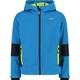 CMP Kinder Funktionsjacke Softshelljacke, Größe 176 in Blau