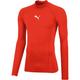 PUMA Herren Shirt LIGA Baselayer Tee LS Warm, Größe S in Rot