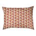 Tucker Murphy Pet™ Chen Skyscrapers Pattern Outdoor Dog Pillow Metal in Red/Orange | 6.5 H x 40 W in | Wayfair 3341766F58F6485F8C948A260A4CBD21