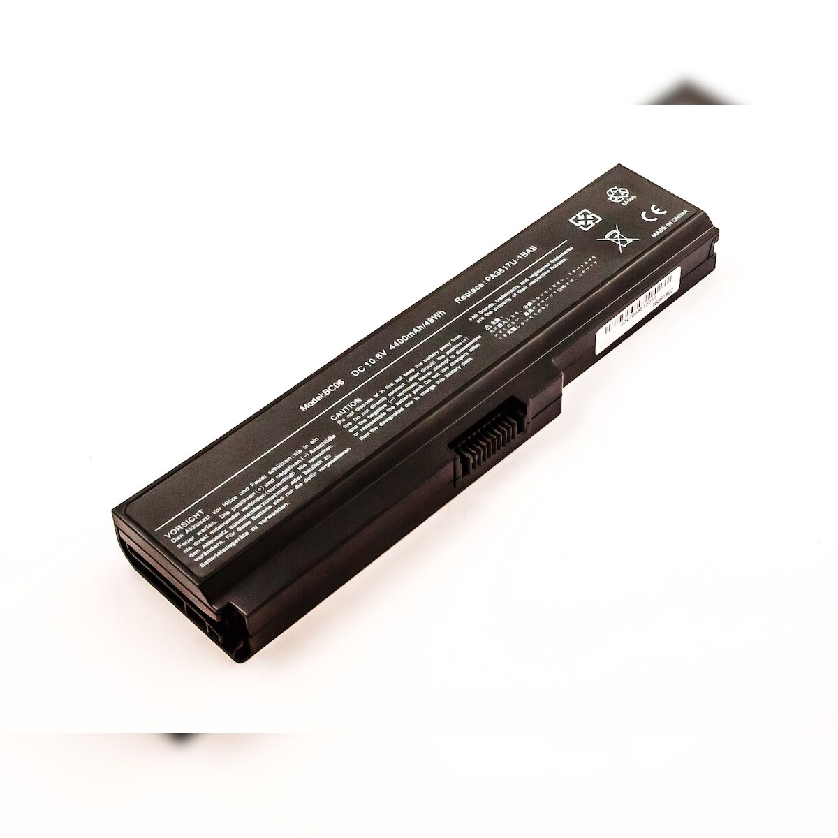 AGI Akku kompatibel mit Toshiba PABAS228 Image