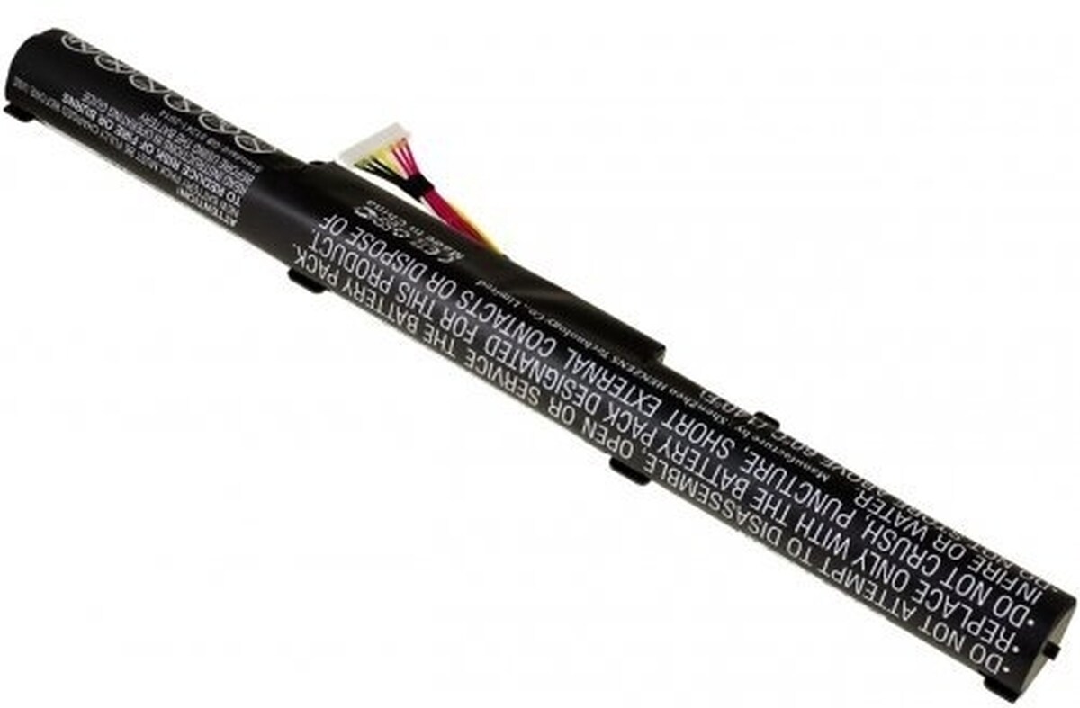 AGI Akku für Asus N552VX-FY012T Li-Ion 15 Volt 3200 mAh schwarz Image