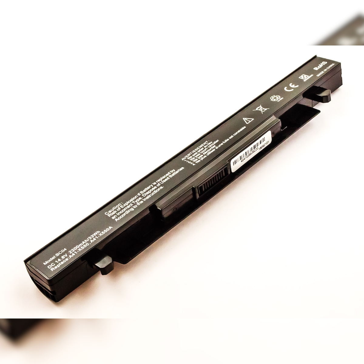 AGI Akku kompatibel mit Asus F550LB-XX084H Image