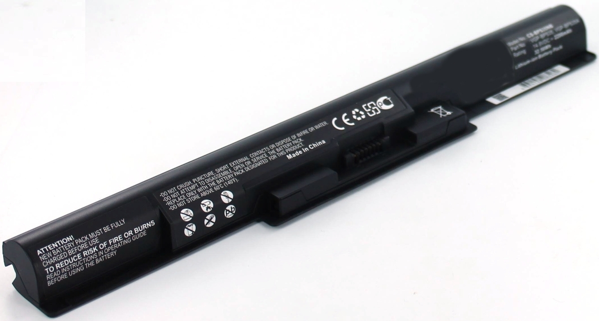 AGI Akku für Sony SVF1521E6EB.G4 Li-Ion 14,8 Volt 2200 mAh schwarz Image