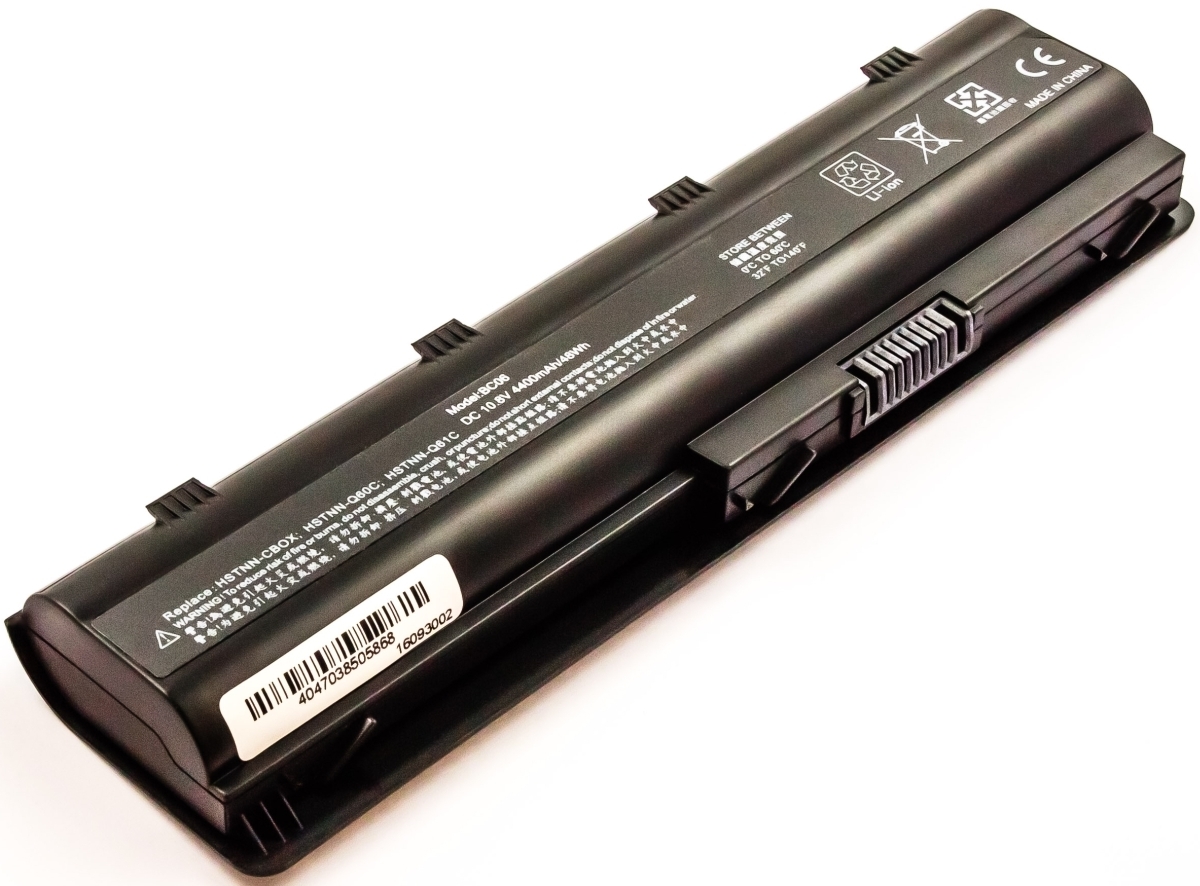 AGI Akku für Hewlett-Packard G62-B30SG Li-Ion 10,8 Volt 4400 mAh schwarz Image