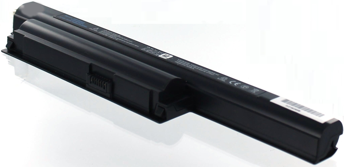 AGI Akku für Sony VPC-EE2S1E/BQ Li-Ion 10,8 Volt 4400 mAh schwarz Image