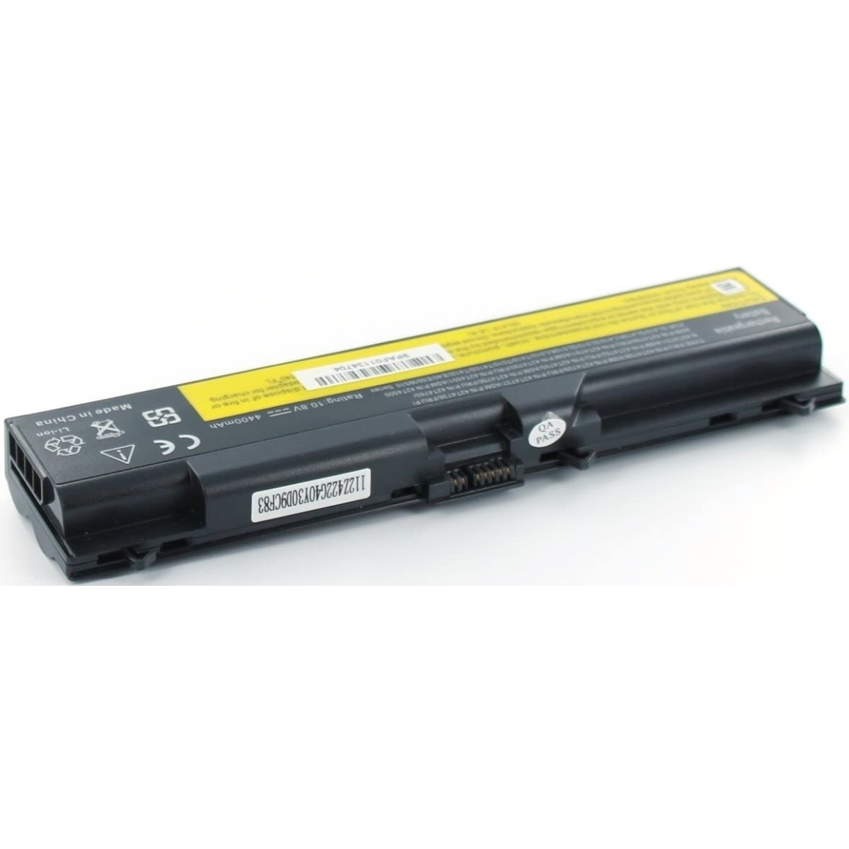 AGI Akku für Lenovo 42T4883 Li-Ion 10,8 Volt 4400 mAh schwarz Image