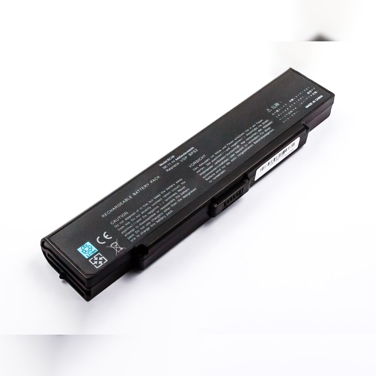 AGI Akku kompatibel mit Sony Vaio PCG-7T1M Image