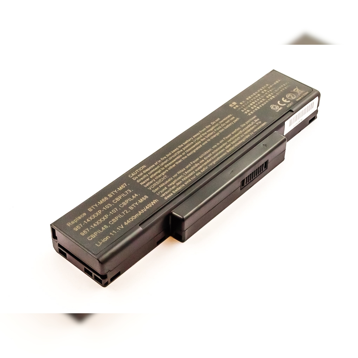 AGI Akku kompatibel mit chiliGREEN M660NBAT-6 Image