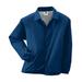 Augusta Sportswear 3100 Nylon Coach's Jacket in Navy Blue size Small