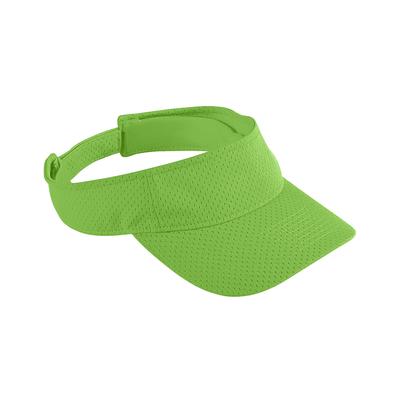 Augusta Sportswear 6228 Youth Athletic Mesh Visor in Lime | Polyester