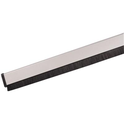 Buri - Türbodendichtung 100cm Bürstendichtung Gummidichtung Türdichtung Zugluftstopper Image