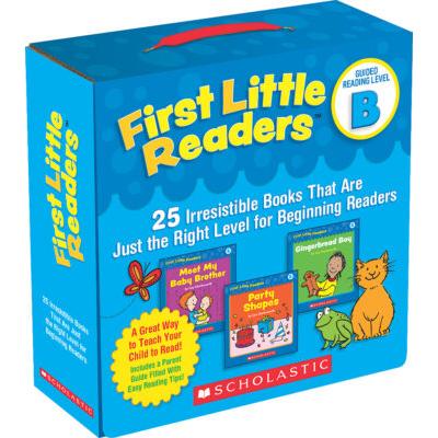 First Little Readers Parent Pack: Guided Reading L...