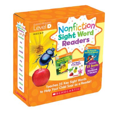 Nonfiction Sight Word Readers Parent Pack Level D