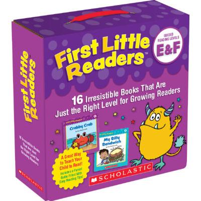 First Little Readers Parent Pack: Guided Reading Levels E & F