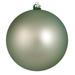 Vickerman 661888 - 12" Gray Mint Shiny Ball Christmas Christmas Tree Ornament (N593040DSV)