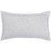 Ashton Collection Tufted Chenille Sham by Better Trends in White (Size KING)