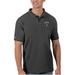 Men's Antigua Charcoal Las Vegas Raiders Legacy Pique Polo