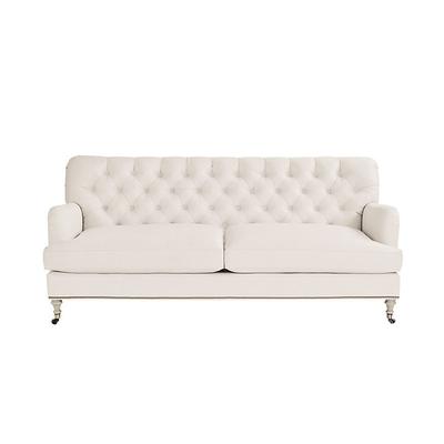 Maggie Sofa with Brass Nailheads - Ballard Designs