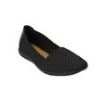 Women's The Bethany Slip On Flat by Comfortview in Black (Size 12 M)